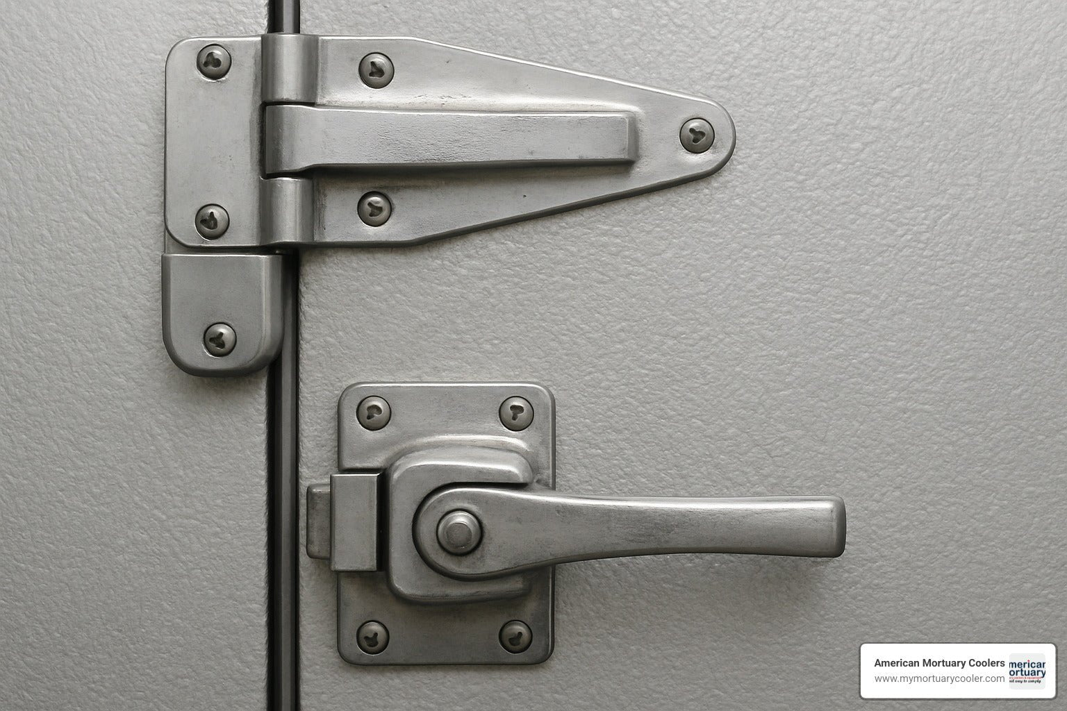 Everything You Need to Know About Walk-In Cooler Door Hardware - American Mortuary Coolers & Equipments Everything You Need to Know About Walk-In Cooler Door Hardware - American Mortuary Coolers & Equipments